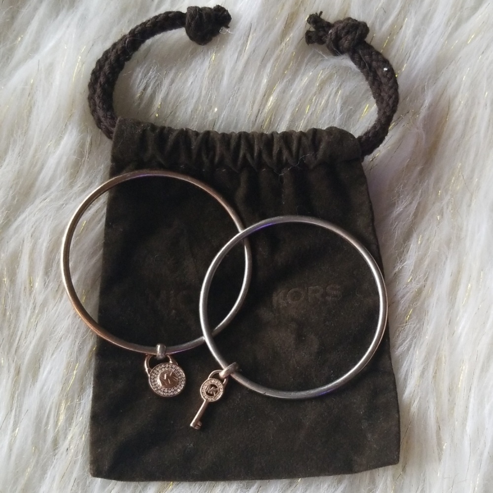 Michael Kors Bracelet Set + Bag